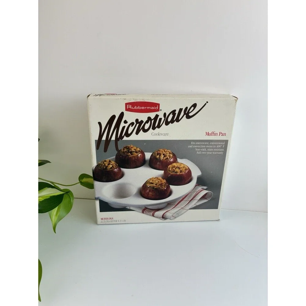 Vintage 1985 Rubbermaid Microwave 10